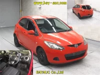 Цена авто Mazda Demio с аукционов Японии, номер кузова DE3FS, пробег 100 000, оценка 4