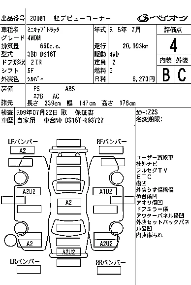 Mitsubishi MINICAB TRUCK