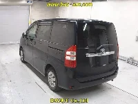 Цена авто Toyota Noah с аукционов Японии, номер кузова ZRR70G, пробег 129 000, оценка 8