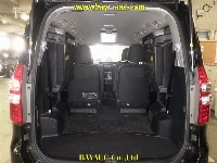 Цена авто Toyota Noah с аукционов Японии, номер кузова ZRR70G, пробег 129 000, оценка 8