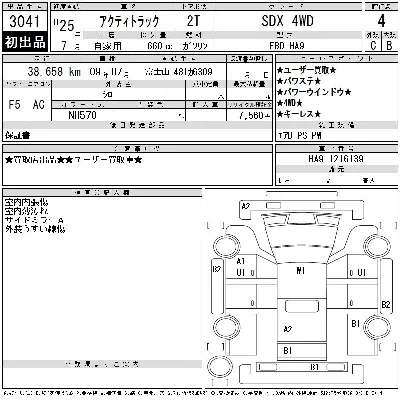Honda ACTY TRUCK