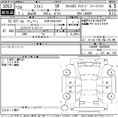 Subaru CHIFFON