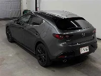 Цена авто Mazda Mazda3 с аукционов Японии, номер кузова BP5P, пробег 46 000, оценка 3