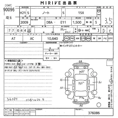 Nissan NOTE