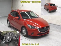 Цена авто Mazda Demio с аукционов Японии, номер кузова DJ3FS, пробег 55 000, оценка 3