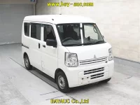 Цена авто Mitsubishi Minicab с аукционов Японии, номер кузова DS17V, пробег 153 000, оценка 2