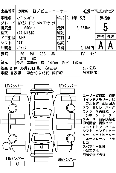 Suzuki SPACIA GEAR