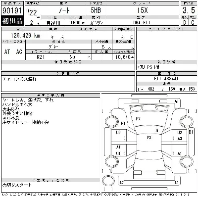 Nissan NOTE