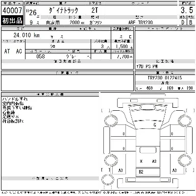 Toyota DYNA TRUCK