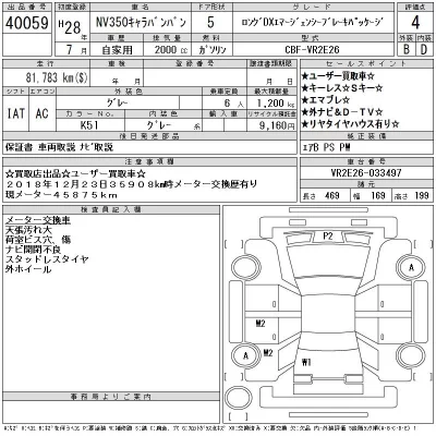 Nissan NV350 CARAVAN