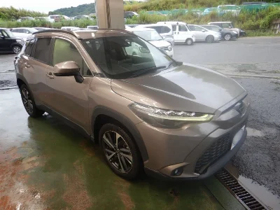 TOYOTA COROLLA CROSS
