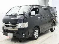 Цена авто Toyota HiAce Van с аукционов Японии, номер кузова GDH201V, пробег 61 000, оценка 8