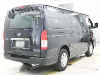 Цена авто Toyota HiAce Van с аукционов Японии, номер кузова GDH201V, пробег 61 000, оценка 8