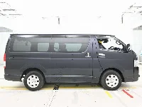 Цена авто Toyota HiAce Van с аукционов Японии, номер кузова GDH201V, пробег 61 000, оценка 8