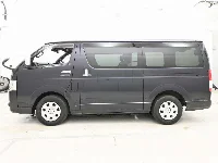 Цена авто Toyota HiAce Van с аукционов Японии, номер кузова GDH201V, пробег 61 000, оценка 8