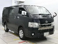 Цена авто Toyota HiAce Van с аукционов Японии, номер кузова GDH201V, пробег 61 000, оценка 8