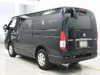 Цена авто Toyota HiAce Van с аукционов Японии, номер кузова GDH201V, пробег 61 000, оценка 8