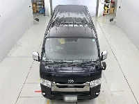 Цена авто Toyota HiAce Van с аукционов Японии, номер кузова GDH201V, пробег 61 000, оценка 8