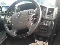 Цена авто Toyota HiAce Van с аукционов Японии, номер кузова GDH201V, пробег 61 000, оценка 8