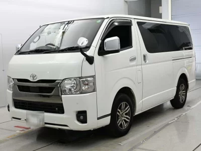 Статистика аукционов Toyota HiAce Van