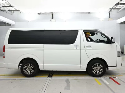 Статистика аукционов Toyota HiAce Van