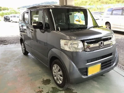HONDA N BOX SLASH
