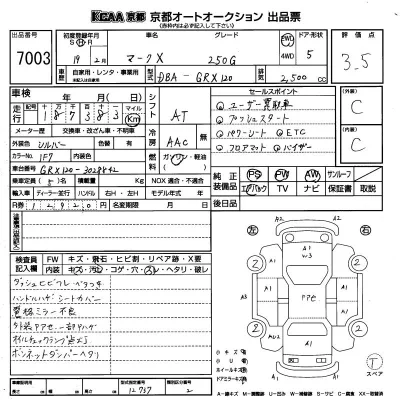 Toyota Mark X