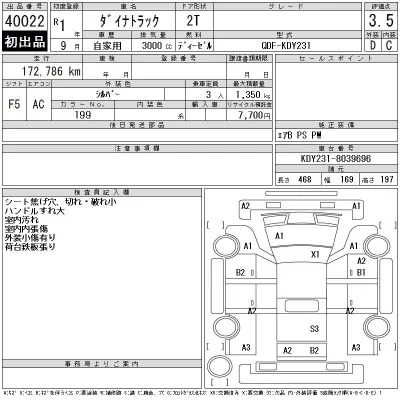 Toyota DYNA TRUCK