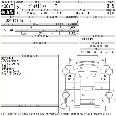 Toyota DYNA TRUCK