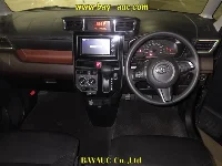 Цена авто Toyota Roomy с аукционов Японии, номер кузова M900A, пробег 120 000, оценка 2