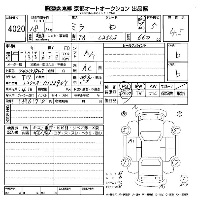 Daihatsu MIRA