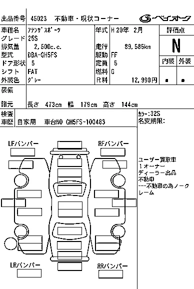 MAZDA ATENZA SPORT