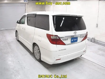 TOYOTA ALPHARD