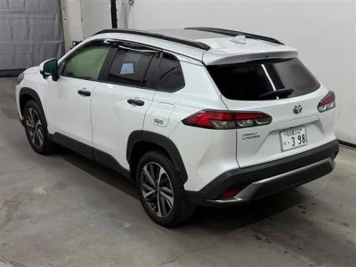 TOYOTA COROLLA CROSS