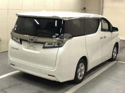 TOYOTA VELLFIRE
