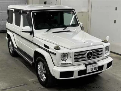 MERCEDES BENZ G CLASS