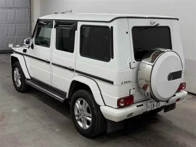 MERCEDES BENZ G CLASS