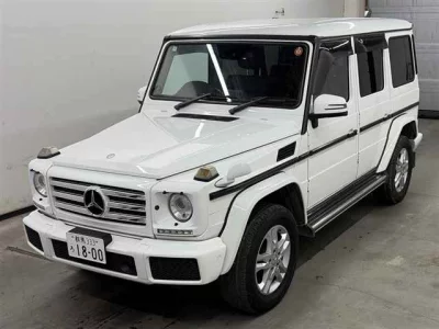 MERCEDES BENZ G CLASS