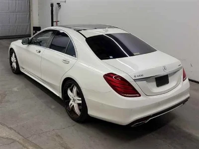 MERCEDES BENZ S CLASS