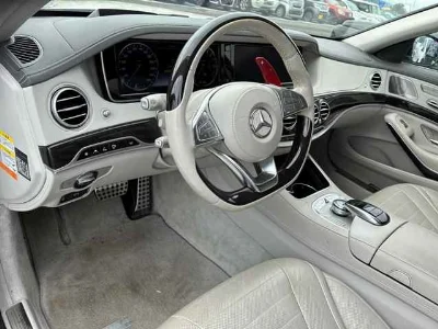 MERCEDES BENZ S CLASS