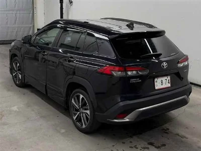 TOYOTA COROLLA CROSS