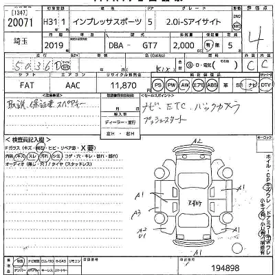 Subaru IMPREZA