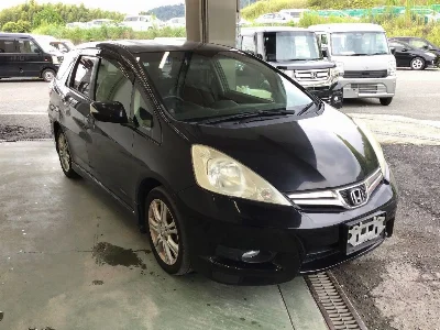 HONDA FIT SHUTTLE