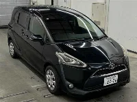 Цена авто Toyota Sienta с аукционов Японии, номер кузова NSP170G, пробег 29 000, оценка 6