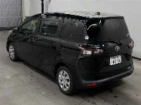 Цена авто Toyota Sienta с аукционов Японии, номер кузова NSP170G, пробег 29 000, оценка 6