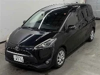 Цена авто Toyota Sienta с аукционов Японии, номер кузова NSP170G, пробег 29 000, оценка 6