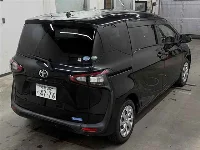 Цена авто Toyota Sienta с аукционов Японии, номер кузова NSP170G, пробег 29 000, оценка 6