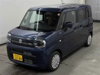 Цена авто Suzuki Wagon R Smile с аукционов Японии, номер кузова MX91S, пробег 2 000, оценка 3
