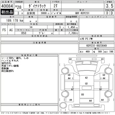 Toyota DYNA TRUCK