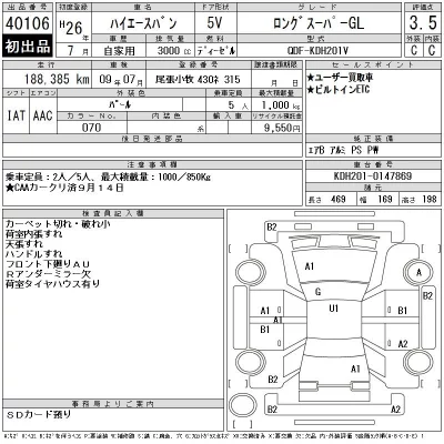 Toyota HiAce Van